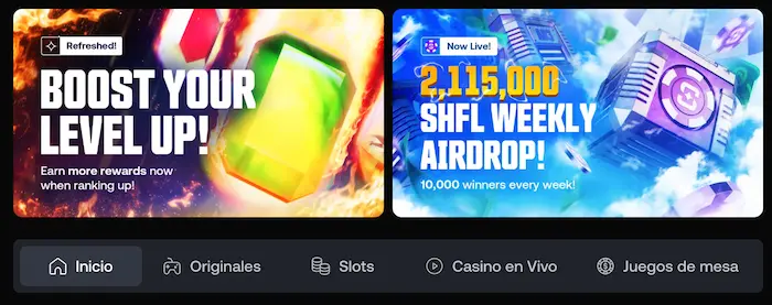 Shuffle Casino Argentina logo